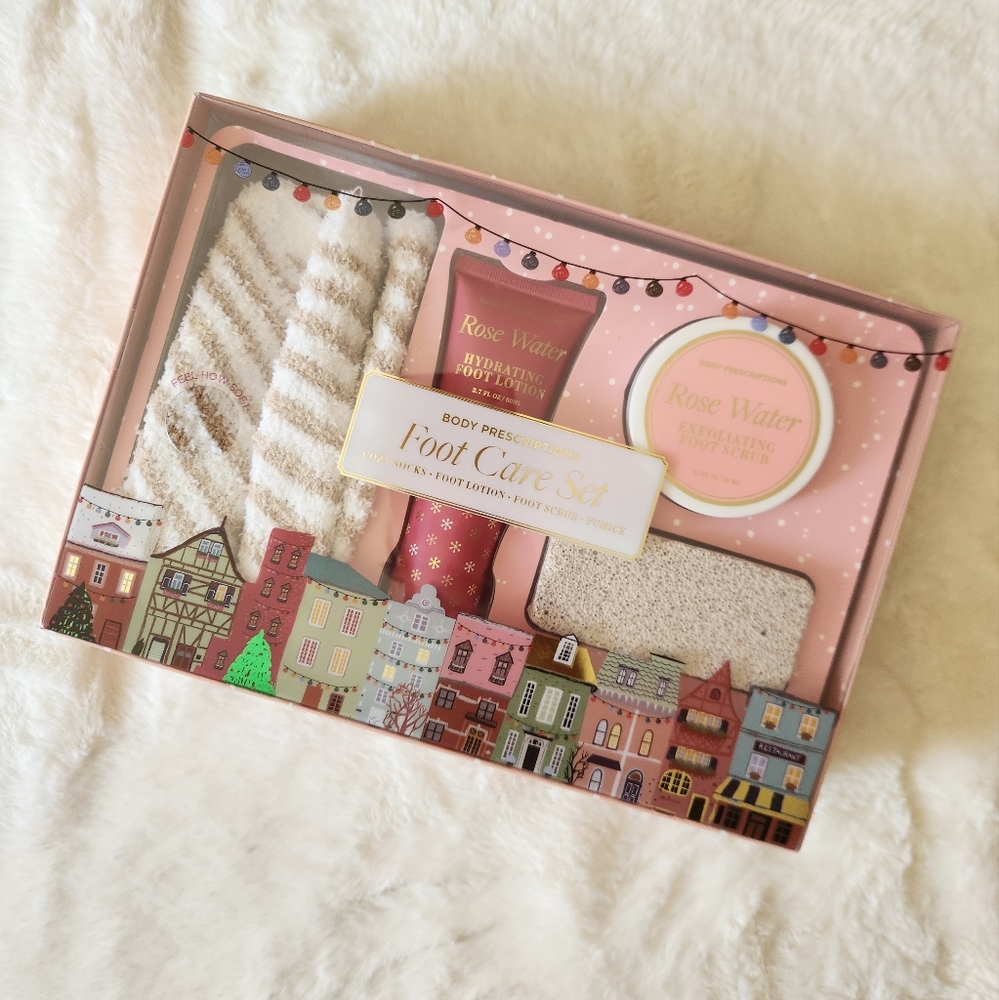 🆕️Body Prescriptions-Foot Care Set